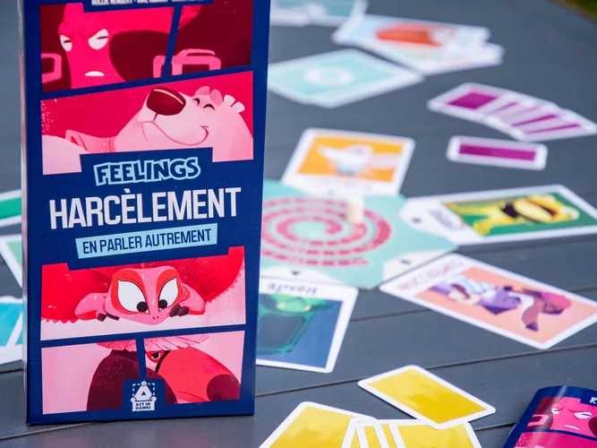 Test et avis sur le jeu Feelings Harcèlement 1